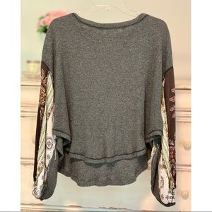 Free People | Blossom Thermal Sweater | XS